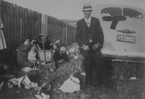 album Wharf Laborers Picnic 10-01-1940